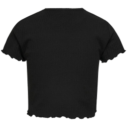 T-shirt Noir Fille Only Nella