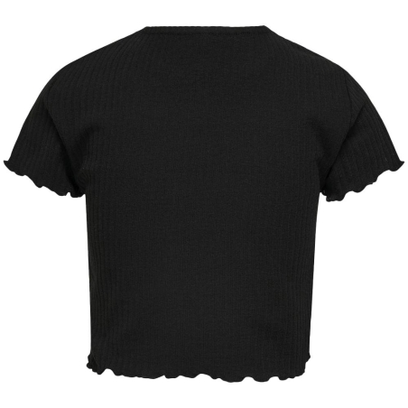 T-shirt Noir Fille Only Nella
