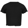T-shirt Noir Fille Only Nella