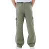 Pantalon fluide Kaki Fille Name it Bella