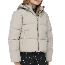 Doudoune Beige Fille Only Dolly