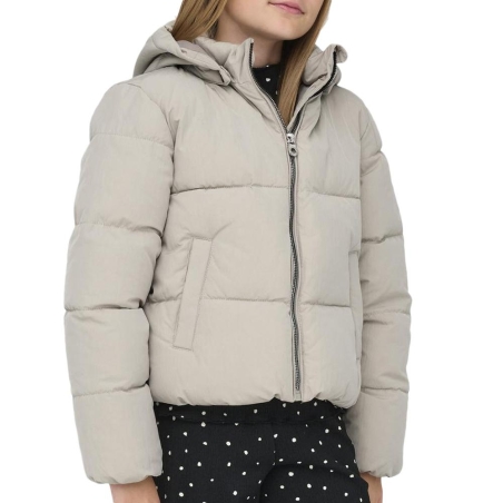 Doudoune Beige Fille Only Dolly