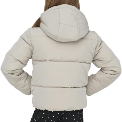 Doudoune Beige Fille Only Dolly