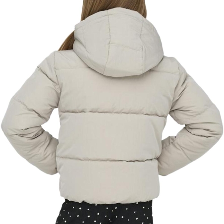 Doudoune Beige Fille Only Dolly