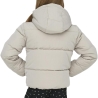 Doudoune Beige Fille Only Dolly