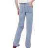 Jean Loose Bleu Fille Kids ONLY Kogblairs