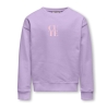 Sweat Violet Fille Kids Only Ditte