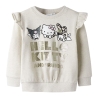 Sweat Beige Fille Name it Fask