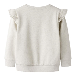Sweat Beige Fille Name it Fask