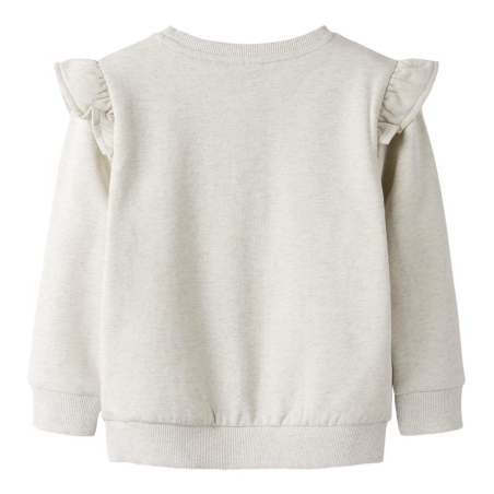 Sweat Beige Fille Name it Fask