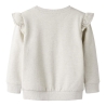 Sweat Beige Fille Name it Fask