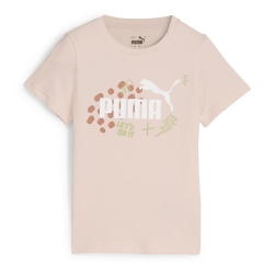 T-shirt Rose Fille Puma 681880