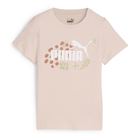 T-shirt Rose Fille Puma 681880