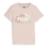 T-shirt Rose Fille Puma 681880