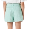 Short en Jean Vert Menthe Fille Name it Twi