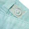 Short en Jean Vert Menthe Fille Name it Twi