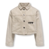 Veste Beige Fille Kids ONLY Sophie