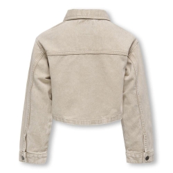 Veste Beige Fille Kids ONLY Sophie