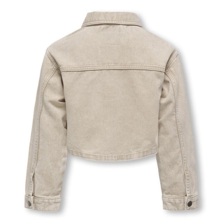 Veste Beige Fille Kids ONLY Sophie