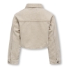 Veste Beige Fille Kids ONLY Sophie