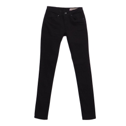 Jean Slim Noir Fille Kaporal LADYS