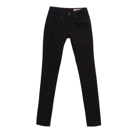Jean Slim Noir Fille Kaporal LADYS