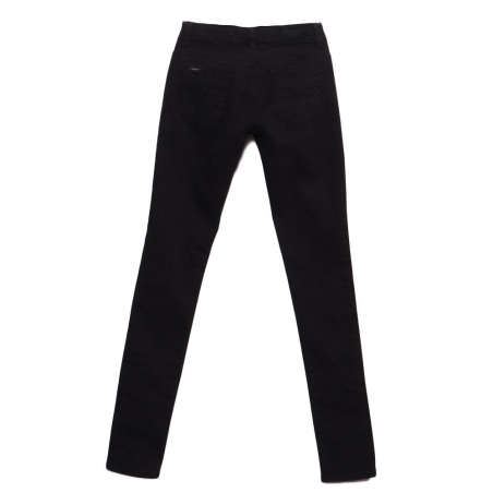 Jean Slim Noir Fille Kaporal LADYS