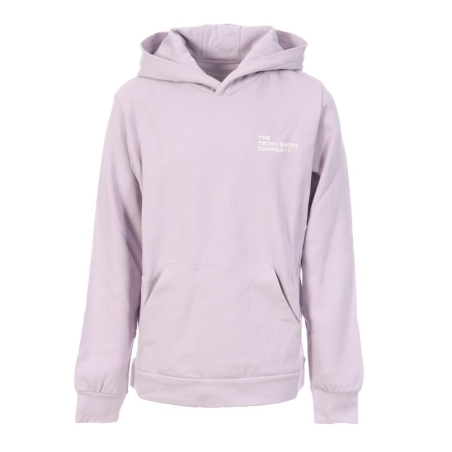 Sweat Violet Fille Teddy Smith Hoody