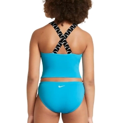 Maillot de bain 2 pieces Turquoise Fille Nike NESSB716