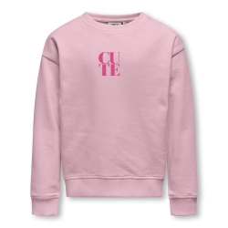 Sweat Rose Fille Kids Only Ditte