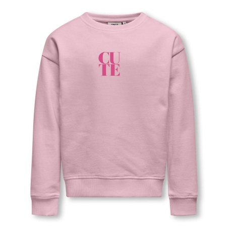 Sweat Rose Fille Kids Only Ditte