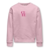 Sweat Rose Fille Kids Only Ditte