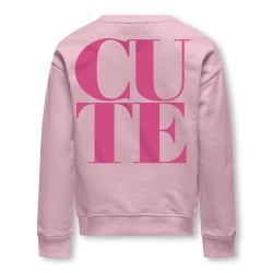 Sweat Rose Fille Kids Only Ditte