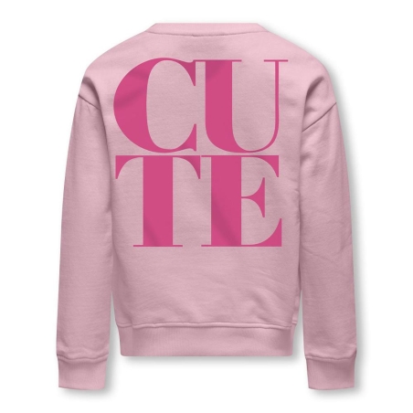 Sweat Rose Fille Kids Only Ditte
