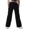 Pantalon Noir Fille Name it Frose Wide