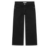 Pantalon Noir Fille Name it Frose Wide