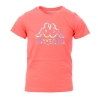 T-Shirt Rose Fille Kappa Kiepa