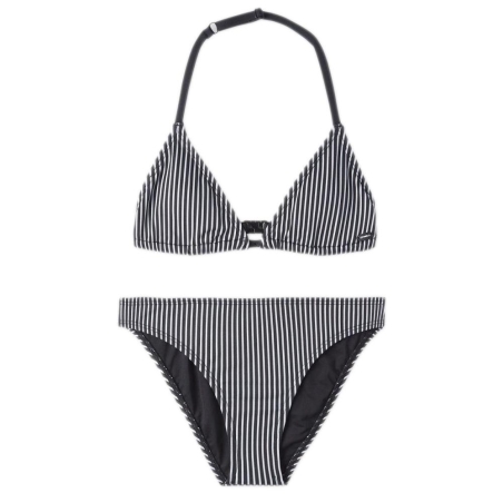 Maillot de bain 2 pieces Noir Fille O'Neill Surf State