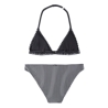 Maillot de bain 2 pieces Noir Fille O'Neill Surf State