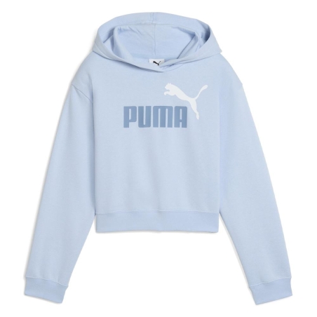 Sweat Bleu Fille Puma Ess 2 Color