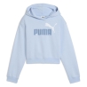 Sweat Bleu Fille Puma Ess 2 Color
