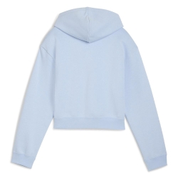 Sweat Bleu Fille Puma Ess 2 Color