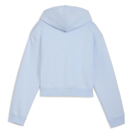 Sweat Bleu Fille Puma Ess 2 Color