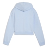 Sweat Bleu Fille Puma Ess 2 Color
