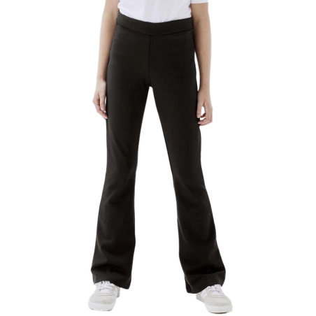 Pantalon fluide Noir Fille Name it Kali