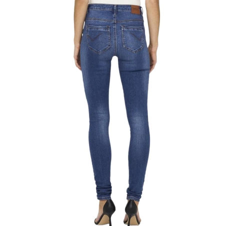 Jean Slim Bleu Femme Only Paola