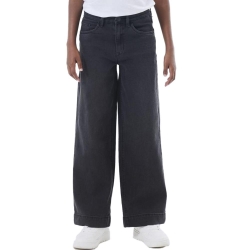 Jean Loose Noir Fille Name it Frose LBDS
