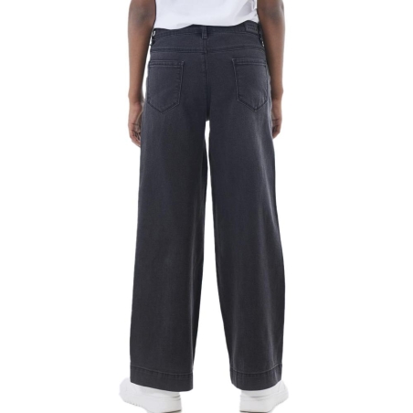 Jean Loose Noir Fille Name it Frose LBDS