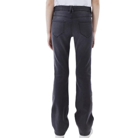 Jean Skinny Gris Fille Name it Pollys