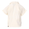 Polo Blanc Fille Converse Pocket